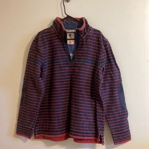 1988 Fat Face Airlie pullover picque cotton unisex size XL